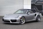 Porsche 911 Turbo S Cabriolet on Forgiato Wheels (F2.23-ECL) 2019 года
